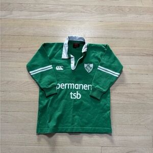 Made in Australia Green Rugby Kids Shirt